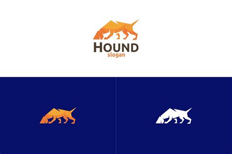 Greyhound Dog Logo – MasterBundles