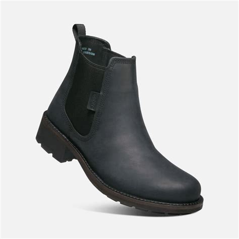 Keen Oregon City - Keen Chelsea Boots Online Sale - Women's Black Keen ...