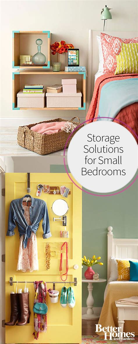 Diy Small Bedroom Storage Ideas