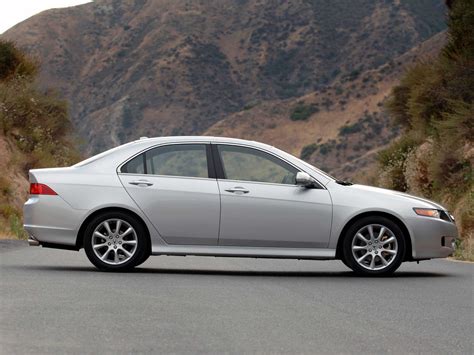 Acura Tsx First Generation