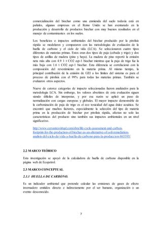 Huella De Carbono PDF Descarga Gratuita