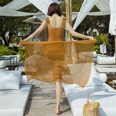 Thailand On Vacation Swimming Suit Woman Fold Twinset Sexy Lin Tai Bikini Sunscreen Phesha