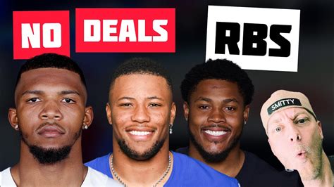 No Deals Saquon Barkley Josh Jacobs Tony Pollard Youtube