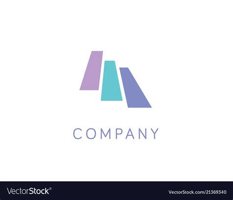 Stairs logo Royalty Free Vector Image - VectorStock