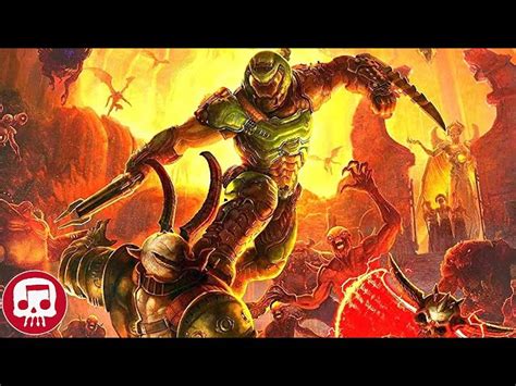 DOOM ETERNAL RAP By JT Music Feat Andrea Storm Kaden E8022b