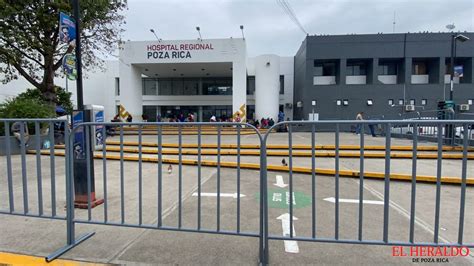 El Heraldo De Poza Rica Covid Colapsa Los Hospitales