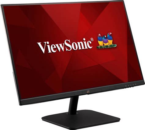 ViewSonic VA2432 H 24 1080p IPS Monitor With Frameless Design