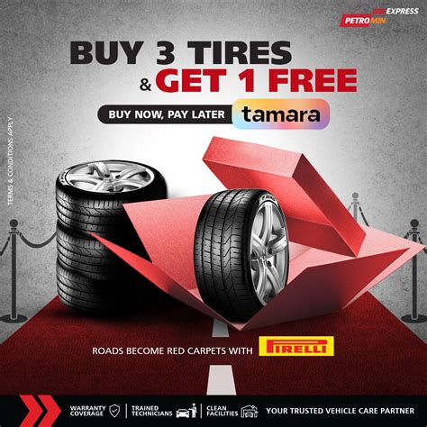 Pirelli Tires Offer Petromin Express En