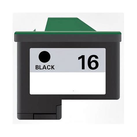 Compatible Lexmark 16 Black Ink Cartridge | Pcdirectuk.com