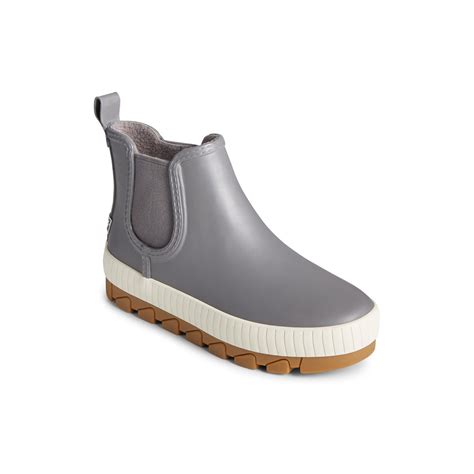 Torrent Chelsea Waterproof Rain Boot Grey Women S Boots Sperry US