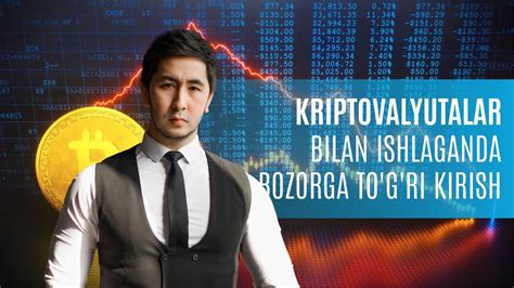 Kriptovalyutalar Bilan Ishlaganda Bozorga To G Ri Kirish Youtube