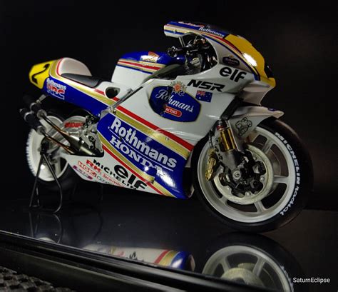 Yahoo オークション 完成品 NSR500 1993 ロスマンズ ミック マイケル