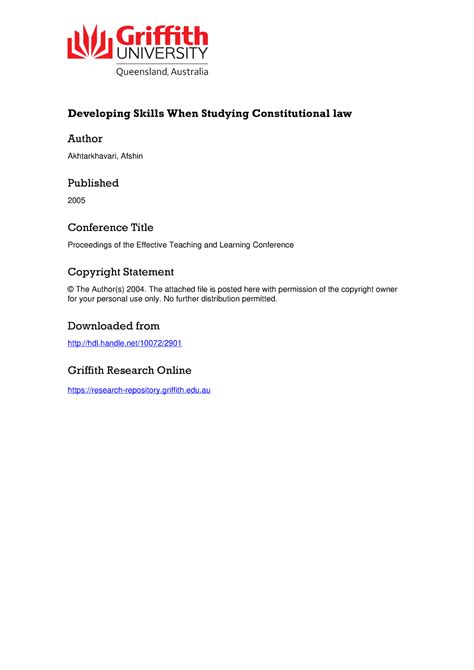 Benefits Of Constitutional Law Developing Skills When Studying