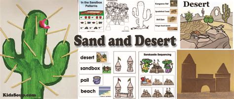 Desert Habitats For Kids