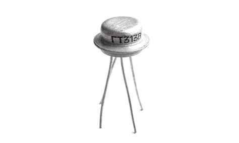 GT313V (Ð“Т313Ð’) Transistor PNP 15V 30mA 0.1W HF (5 pieces) : Amazon ...
