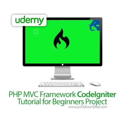 Udemy PHP MVC Framework CodeIgniter Tutorial for Beginners Project آمو