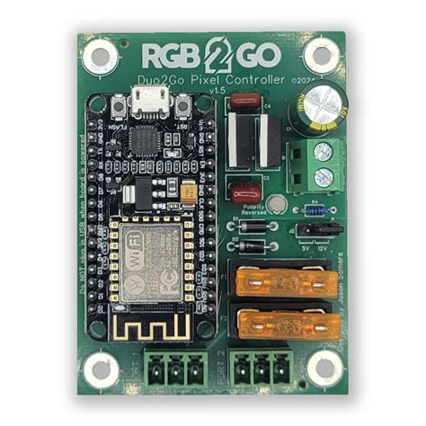 Rgb 2 Go Duo2go Wi Fi Pixel Controller Above Avl