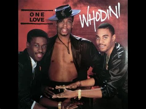 One Love Extended Mix Whodini YouTube