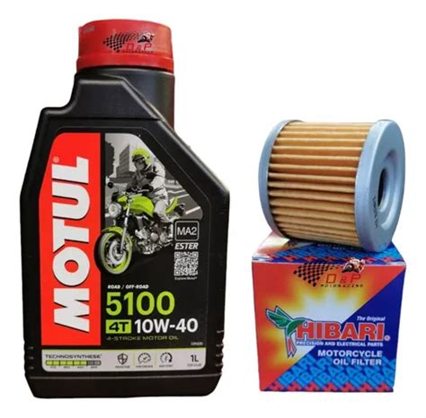 Kit Mantencion Suzuki Gixxer W Motul Semi Sint Tico Cuotas