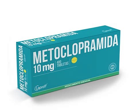 Metoclopramida 10 Mg Caja Con 30 Tabletas Rappi