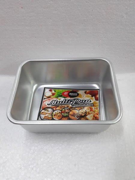 Jual Multi Pan Maspion 18 X 14 Cm Food Pan Alumunium Multipan 1814