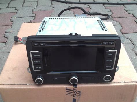 Radio Navi Nawigacja Rns Kod Vw C Oficjalne