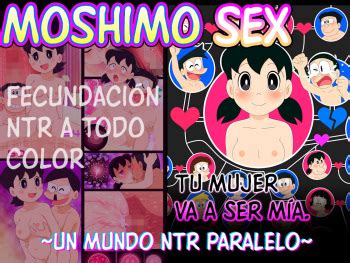 Moshimo Sex Un Mundo Ntr Paralelo Tu Mujer Va A Ser M A Comic