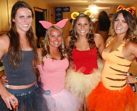 Sexy Winnie The Pooh Costume