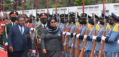 Haki Ngowi On Twitter Msumbiji Rais Samia Suluhu Hassan Akiwa