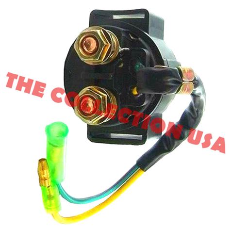 Starter Relay Solenoid Kawasaki Kz Sr Kz Gpz Csr Twin