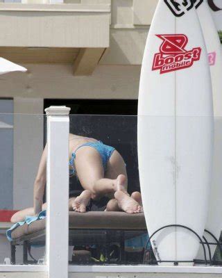 Kristin Cavallari Exposing Her Sexy Body And Hot Ass In Bikini On Pool Porn Pictures Xxx Photos