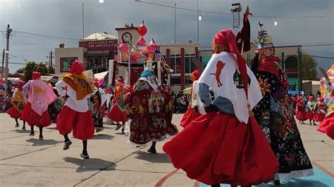 Danza De Moros Y Cristianos San Juan Tetla Corte De Plaza Youtube