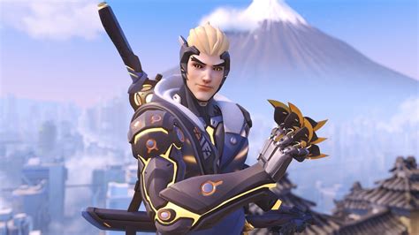 Genos Genji Skin Demo Golden Weapons YouTube