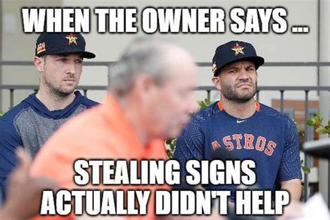 Proof Houston Astros Cheating Memes Payment Proof 2020