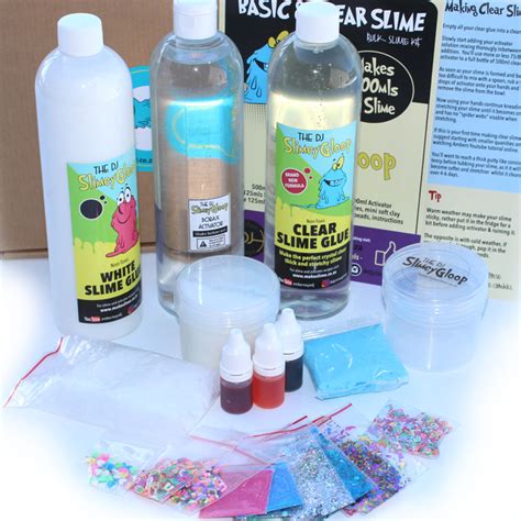 Basic and Clear DIY Slime kit buy online south africa shipping