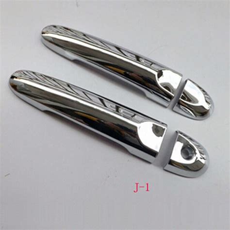 For Nissan Juke ABS Chrome Door Handle Cover Door Grandado