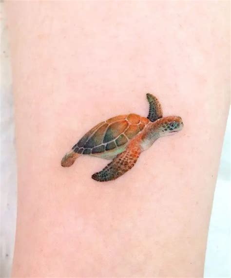 45 Unique and Beautiful Turtle Tattoos - Our Mindful Life