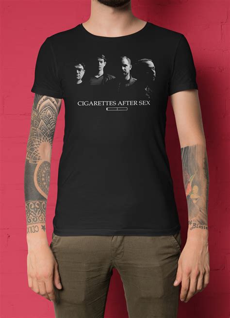 Cigarettes After Sex T Shirt Etsy