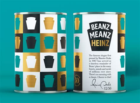 Heinz Baked Beans Get A Glamorous Look Dieline Design Branding And Packaging Inspiration