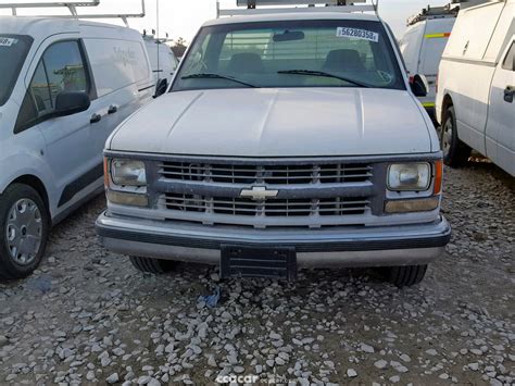 1998 Chevrolet Ck 1500 Series C1500 Cheyenne Salvage And Damaged Cars