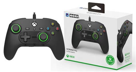 Nowy Pad Xbox One Series S X Pc Hori Czarnozielony Sklep Opinie