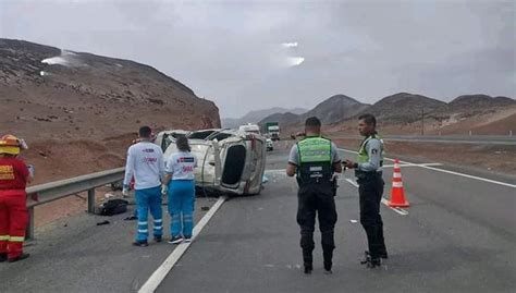 Dos Muertos Y Cinco Heridos Deja Accidente De Tr Nsito En Huarmey