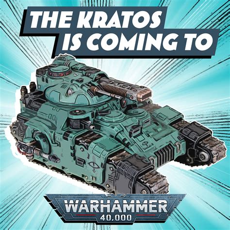 Warhammercommunity On Twitter It S Been 10 000 Years The Kratos Heavy Assault Tank Comes To