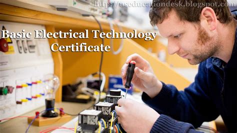 Electrical Online Courses With Certificate