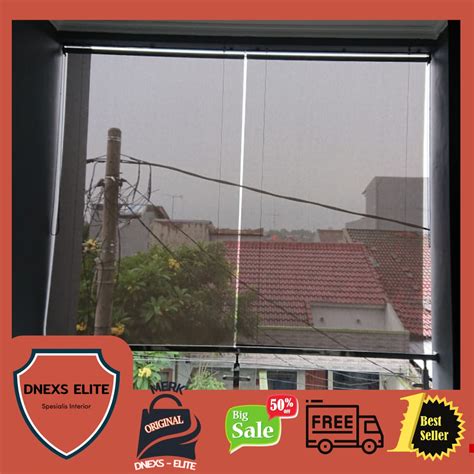 Jual Suntex Blind Tirai Outdoor Tampias Cahaya Matahari Dan Air Hujan