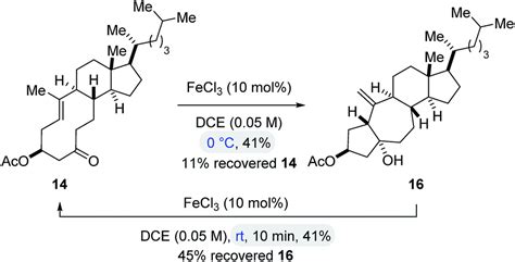 Catalytic Transannular Carbonyl Olefin Metathesis Reactions Chemical