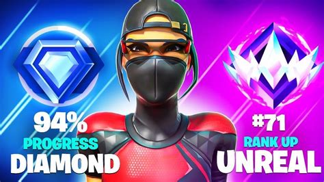 Diamond To Unreal Ranked Speedrun Season Fortnite Youtube