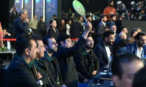 psl  auction  concludes heres  teams stack