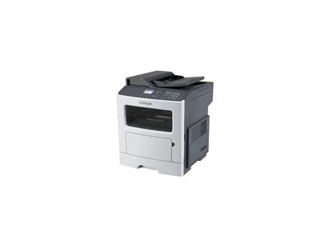 Lexmark Mx Dn Sc Mono Multifunction Laser Printer Newegg