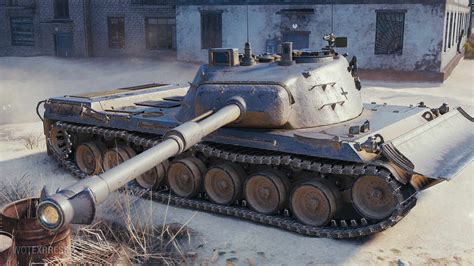 World Of Tanks Supertest Projekt Kpz P E Changes New Stats